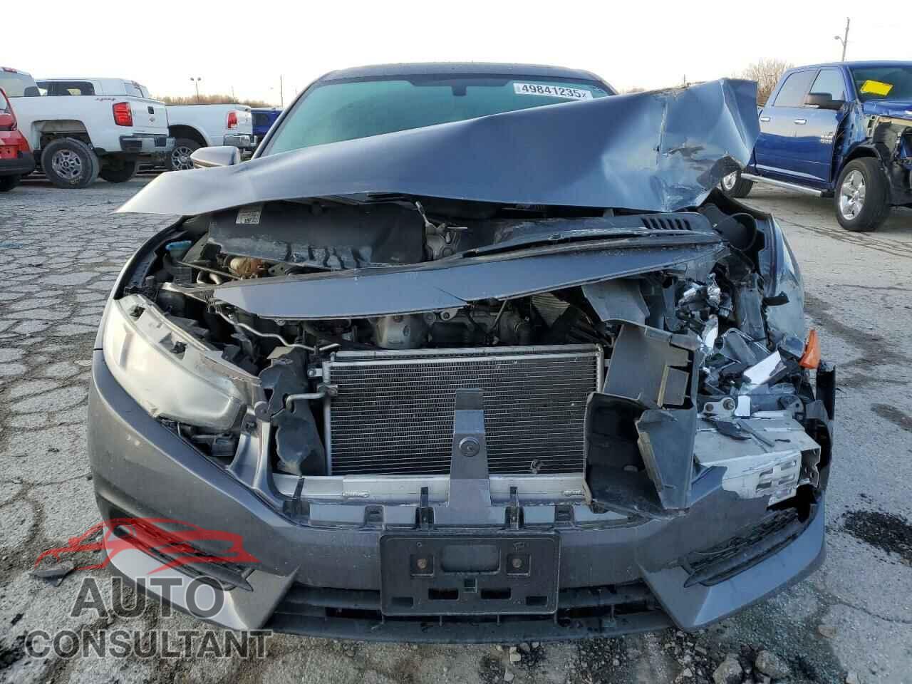 HONDA CIVIC 2017 - 19XFC2F78HE008724