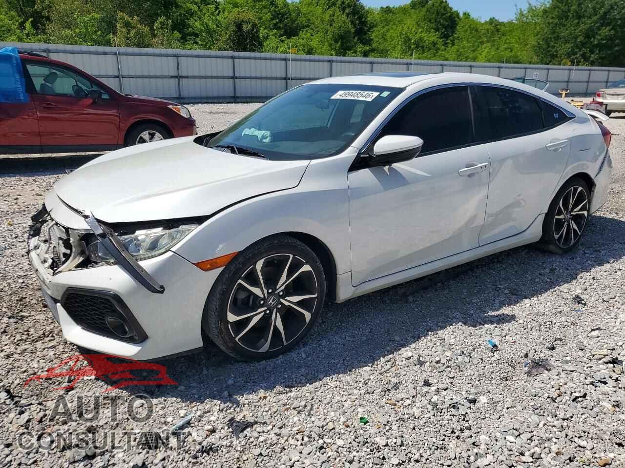 HONDA CIVIC 2019 - 2HGFC1E57KH700691