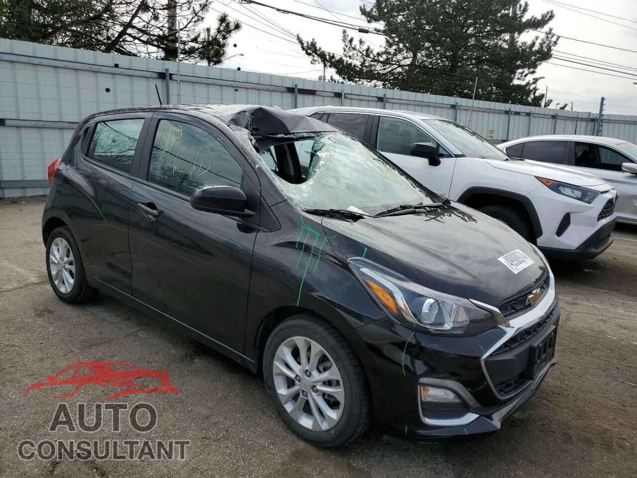 CHEVROLET SPARK 2020 - KL8CD6SA3LC447329