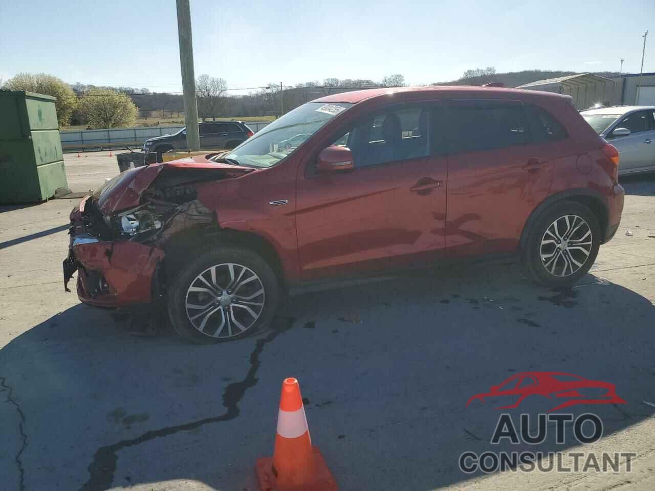 MITSUBISHI OUTLANDER 2018 - JA4AP3AW4JU017313