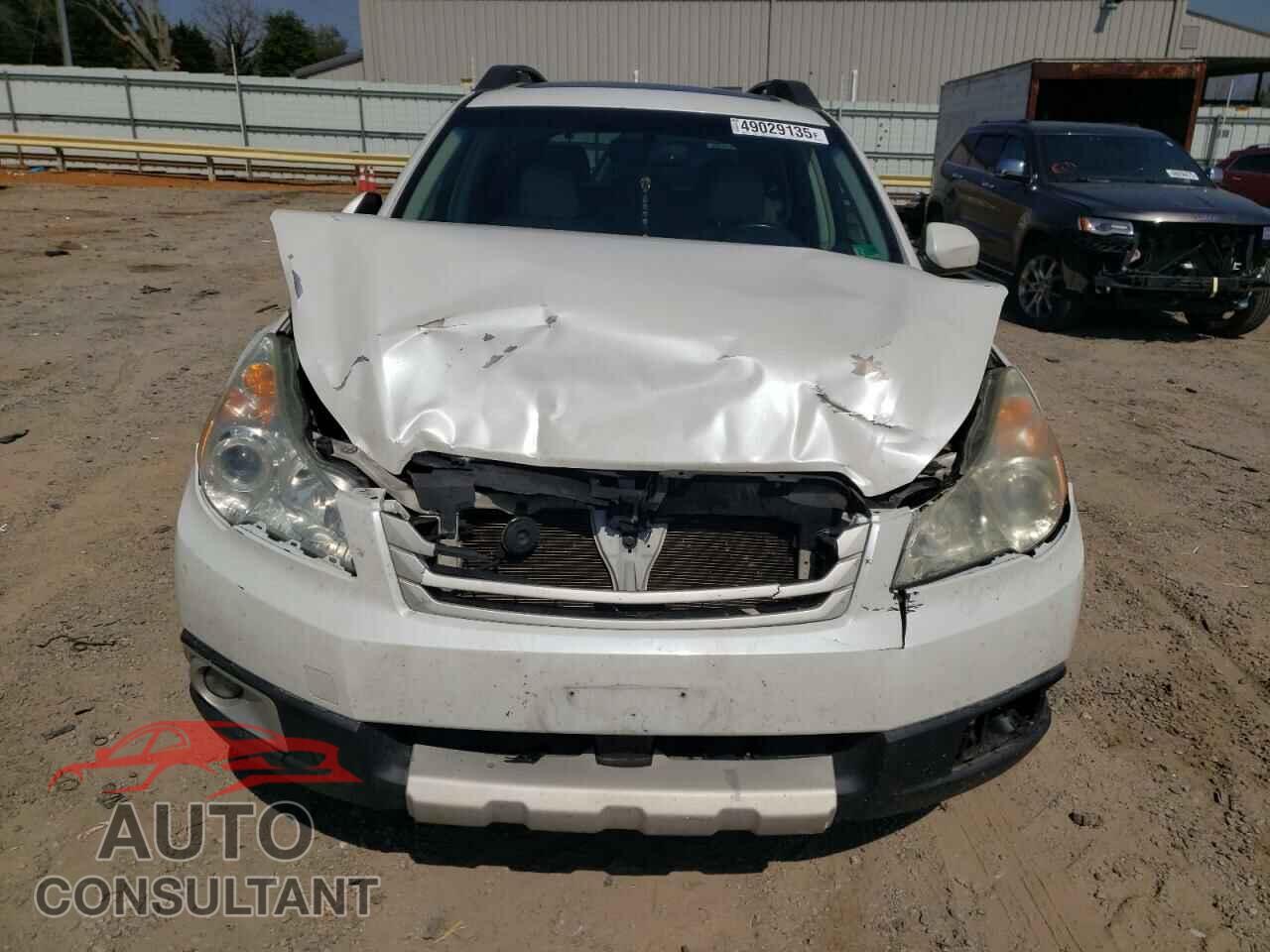SUBARU OUTBACK 2011 - 4S4BRCKCXB3348652