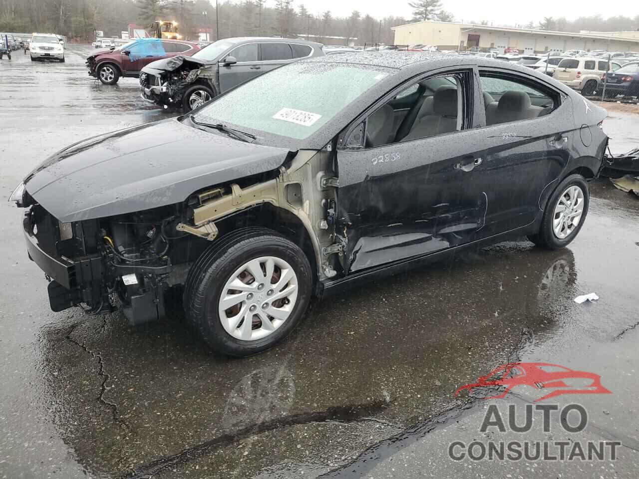 HYUNDAI ELANTRA 2019 - 5NPD74LF7KH459679