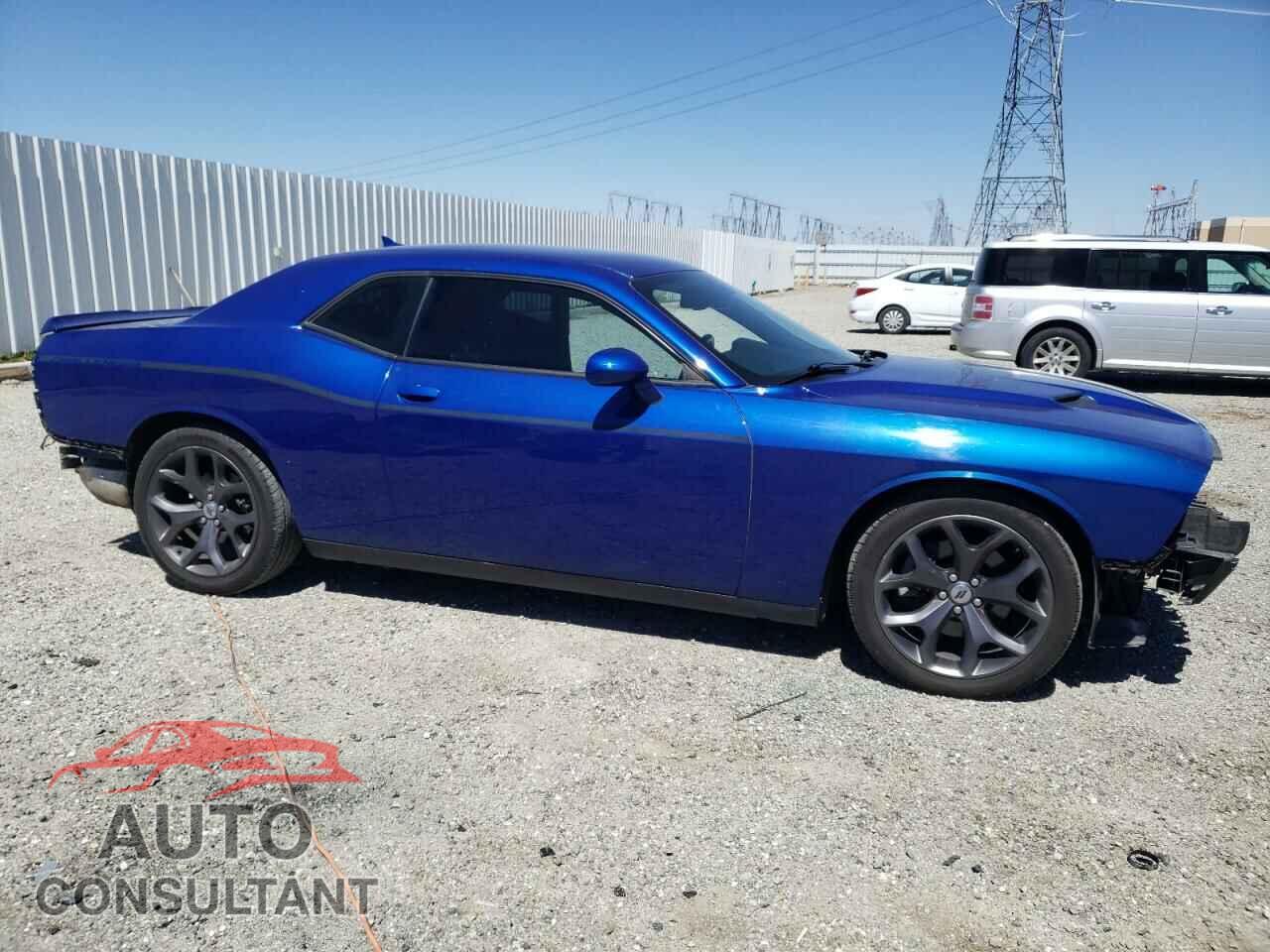 DODGE CHALLENGER 2018 - 2C3CDZAG2JH199166