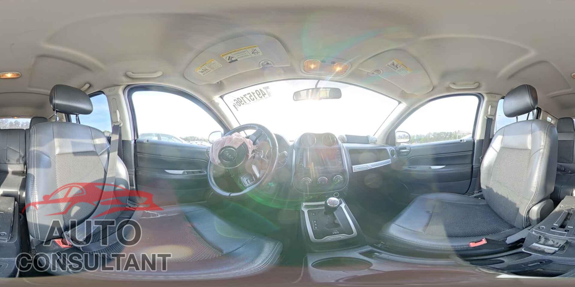 JEEP COMPASS 2014 - 1C4NJCEB4ED628366