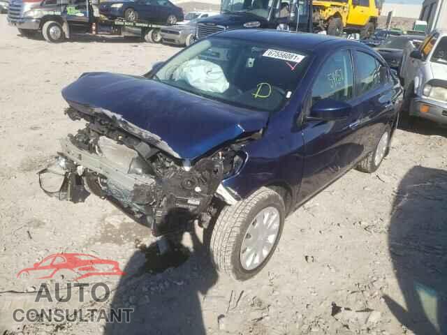 NISSAN VERSA 2019 - 3N1CN7AP3KL835666