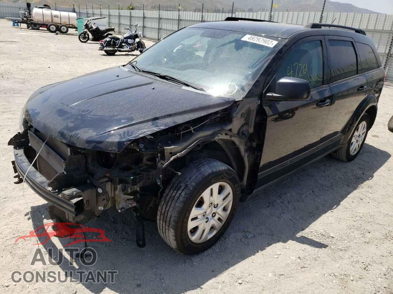 DODGE JOURNEY 2016 - 3C4PDCAB2GT223609