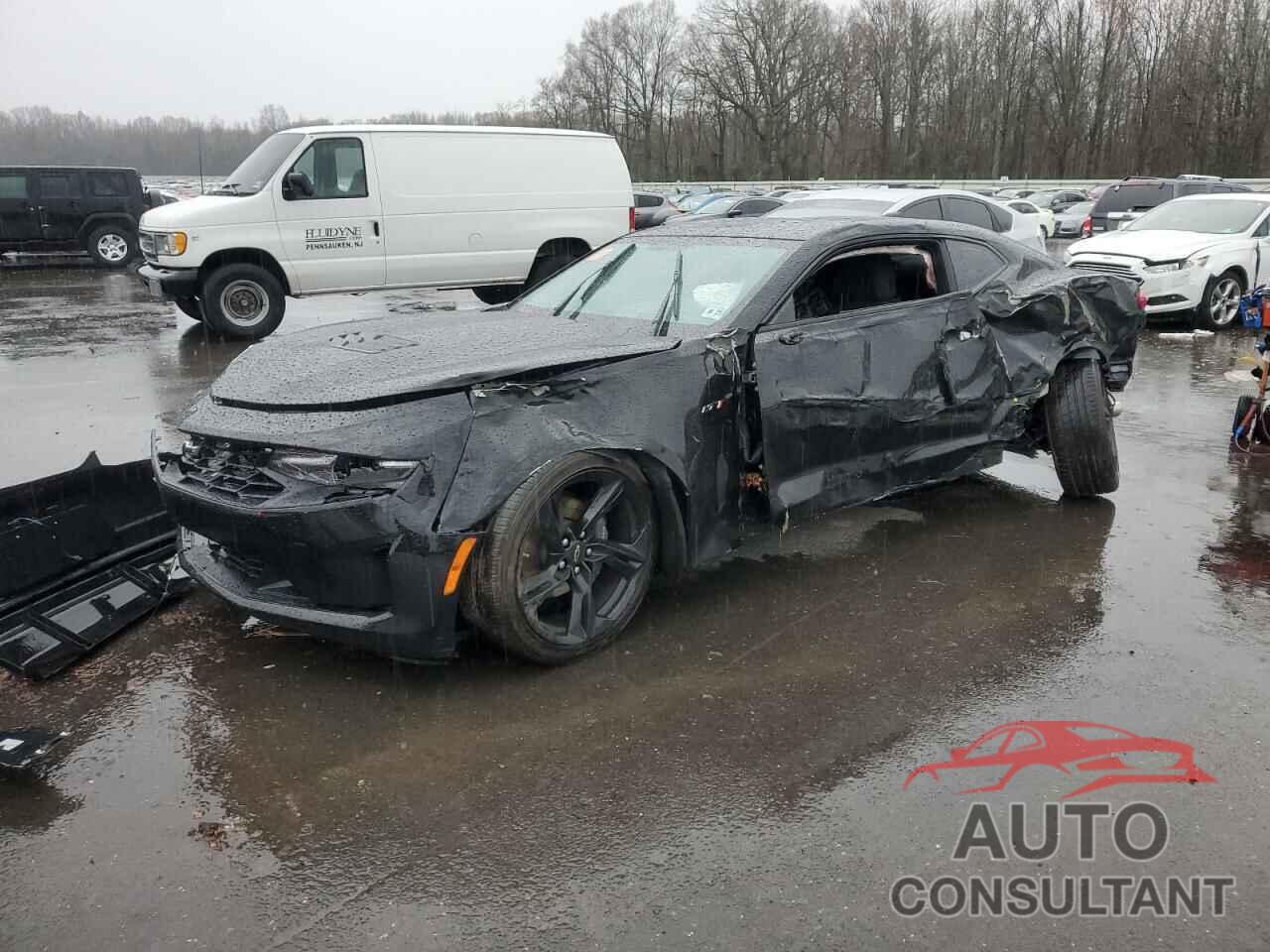 CHEVROLET CAMARO 2020 - 1G1FE1R72L0137679