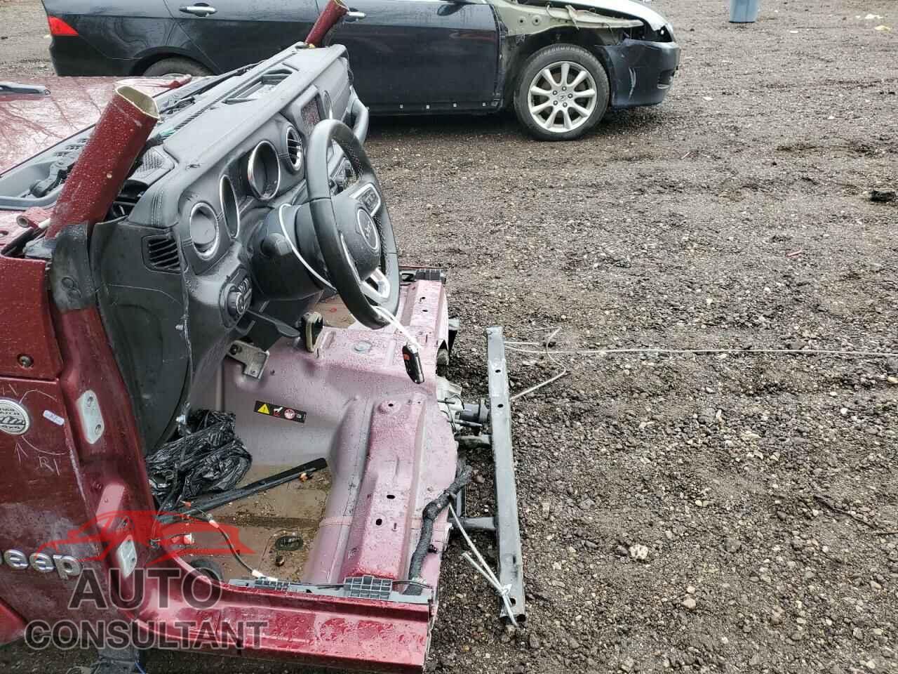 JEEP GLADIATOR 2021 - 1C6HJTFG8ML623108