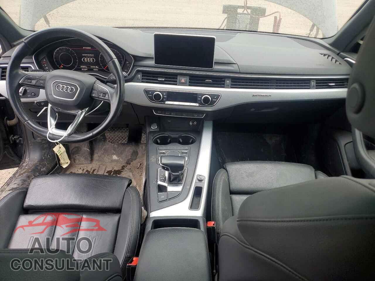 AUDI A4 2019 - WA18NAF43KA106146