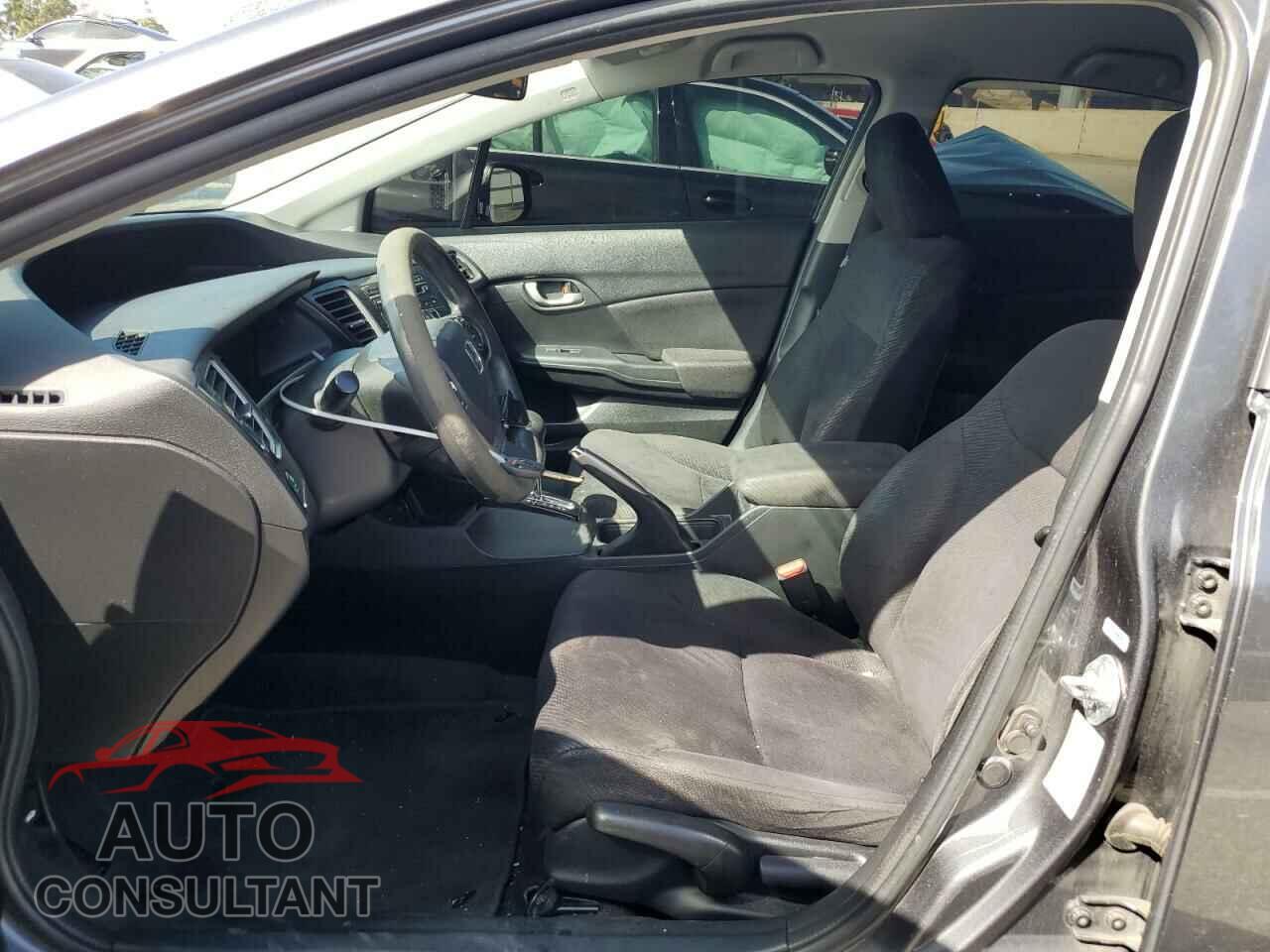 HONDA CIVIC 2013 - 19XFB2F59DE227459