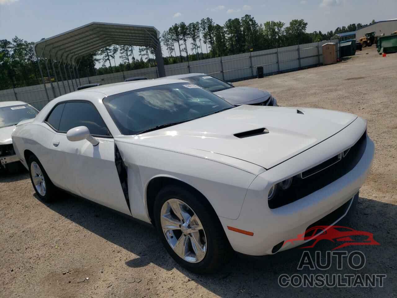 DODGE CHALLENGER 2019 - 2C3CDZAG0KH551484