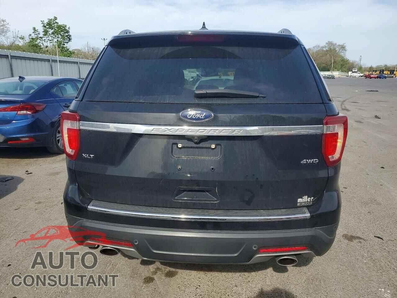 FORD EXPLORER 2018 - 1FM5K8D87JGC79952