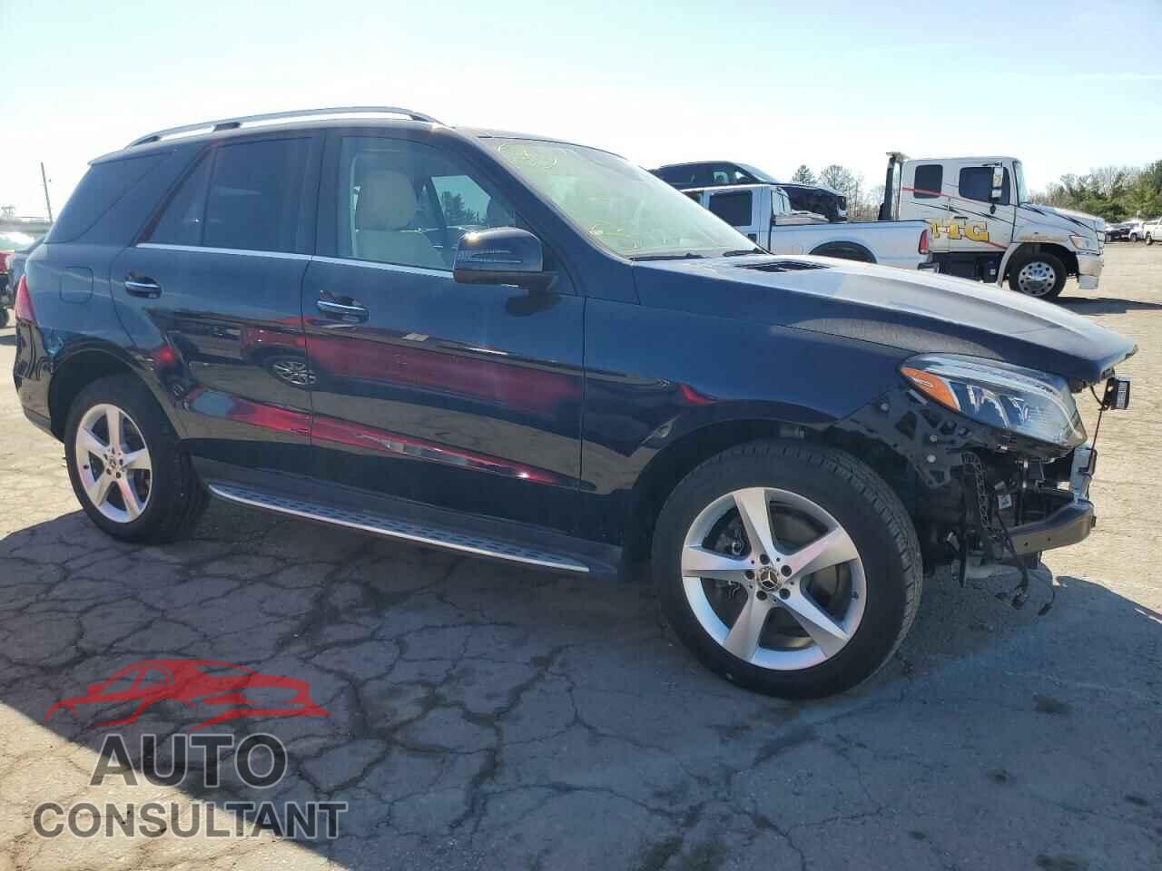 MERCEDES-BENZ GLE-CLASS 2017 - 4JGDA5HBXHA970683