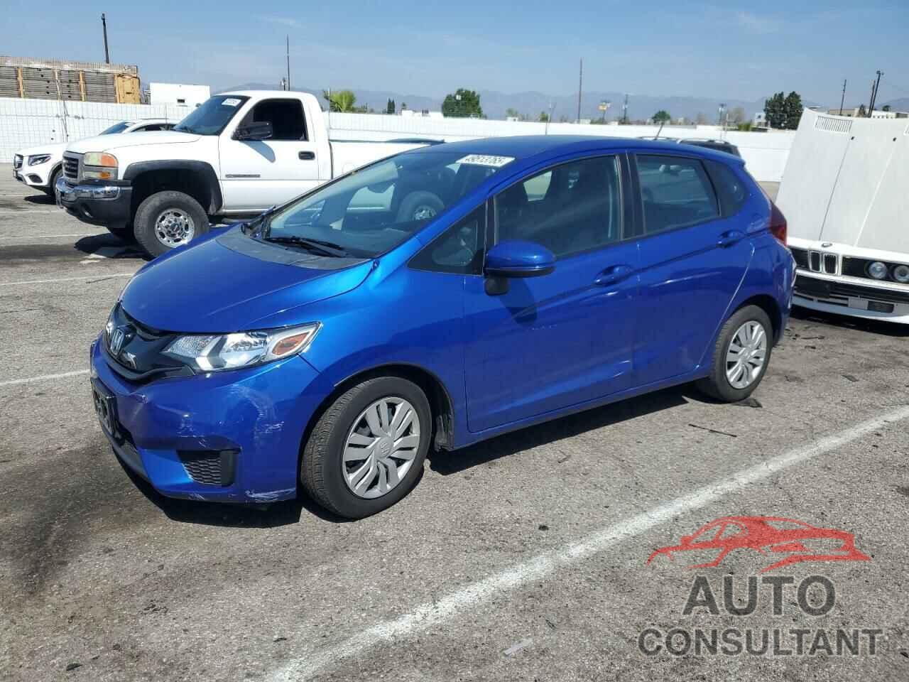 HONDA FIT 2017 - 3HGGK5G55HM703210