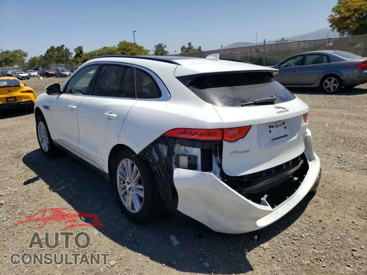 JAGUAR F-PACE 2018 - SADCK2FX3JA323711