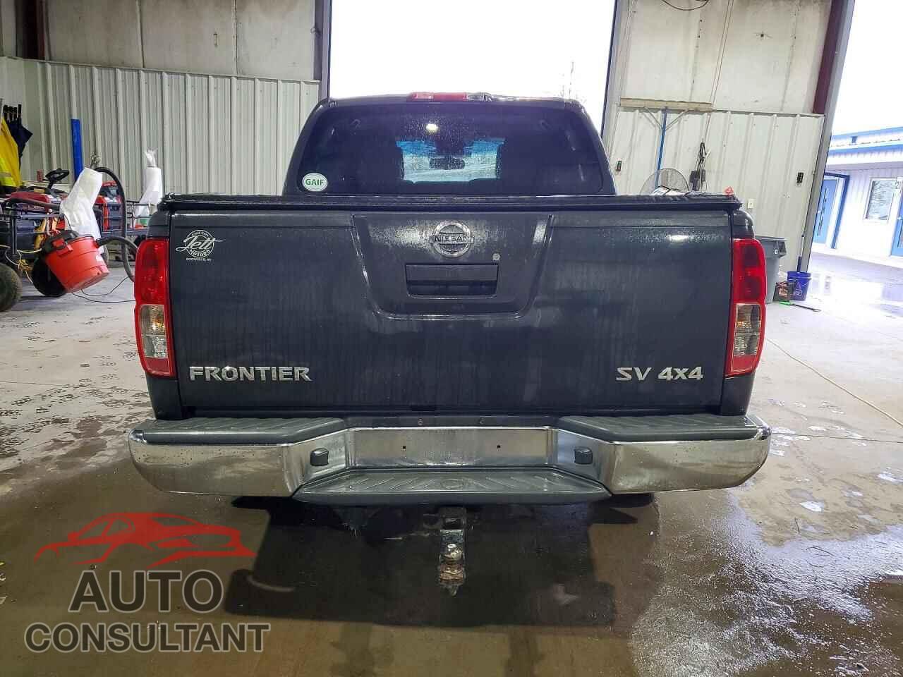 NISSAN FRONTIER 2012 - 1N6AD0EV1CC456828