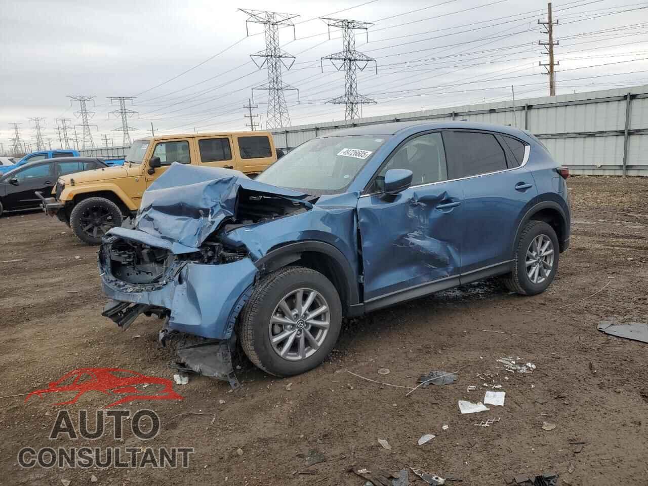MAZDA CX-5 SELEC 2023 - JM3KFBBM8P0200323