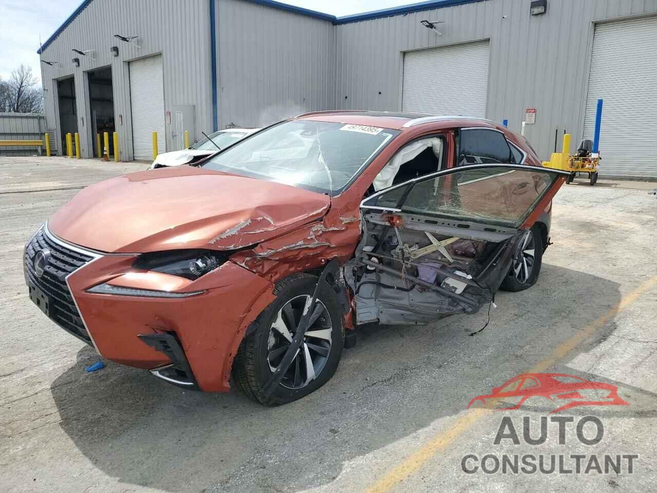 LEXUS NX 2021 - JTJGJRDZ9M2157039