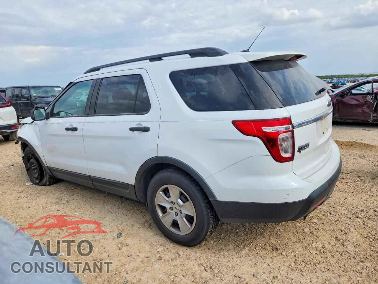 FORD EXPLORER 2013 - 1FM5K7B80DGA21368