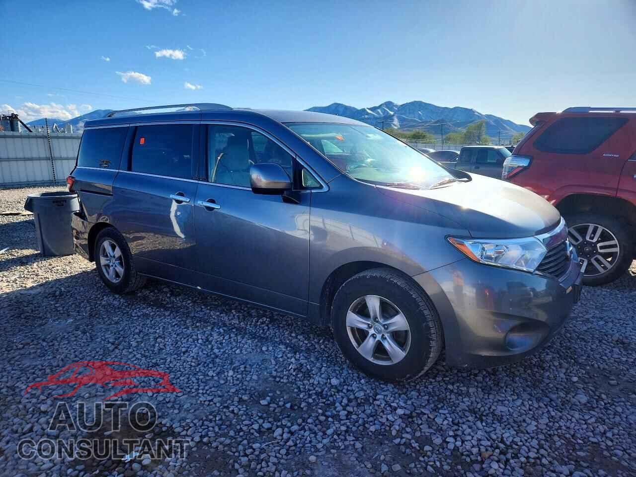 NISSAN QUEST 2017 - JN8AE2KP8H9169075