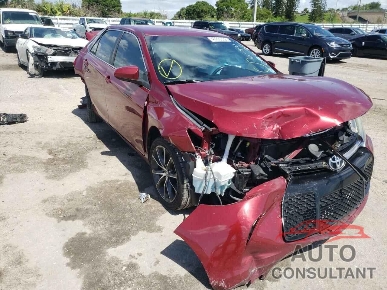 TOYOTA CAMRY 2016 - 4T1BF1FK6GU610246