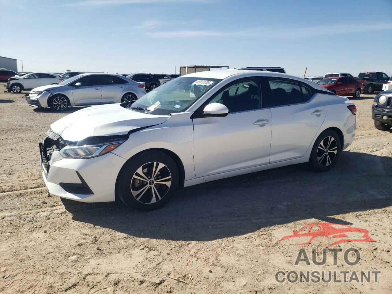 NISSAN SENTRA 2021 - 3N1AB8CV3MY251890