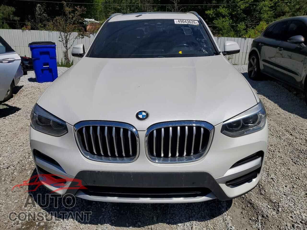 BMW X3 2020 - 5UXTY3C02LLU72544
