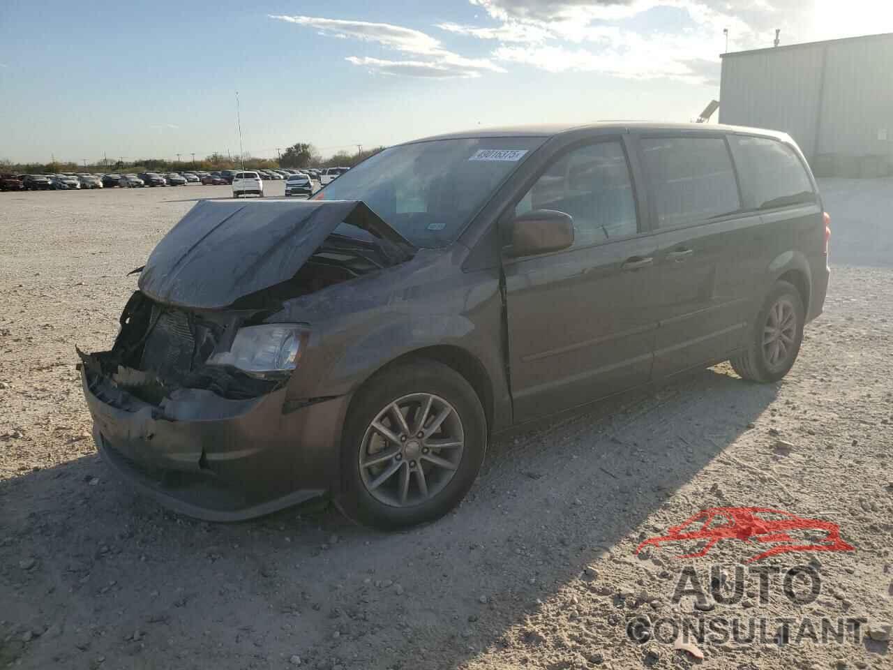DODGE CARAVAN 2016 - 2C4RDGBGXGR349813