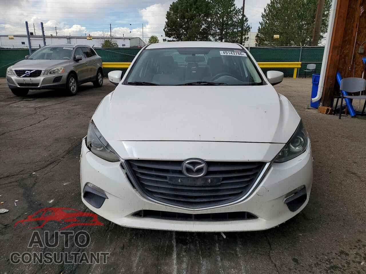 MAZDA 3 2014 - 3MZBM1U76EM120977