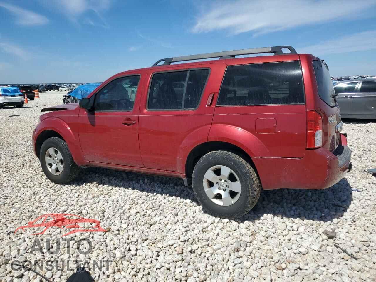 NISSAN PATHFINDER 2011 - 5N1AR1NN6BC624225