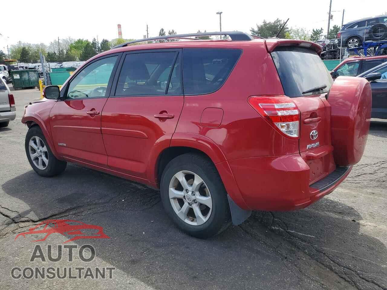 TOYOTA RAV4 2011 - 2T3DK4DV0BW047844