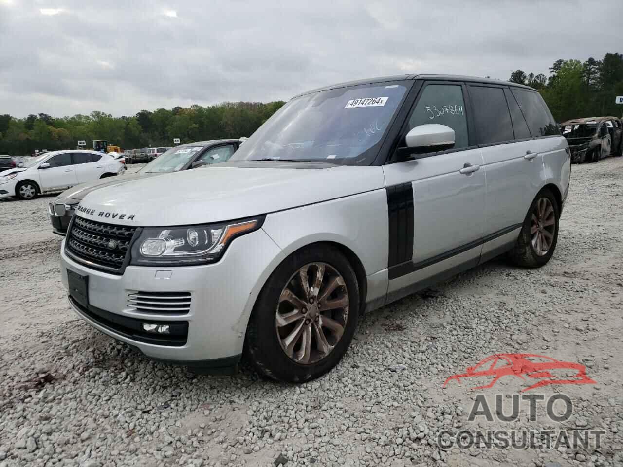 LAND ROVER RANGEROVER 2016 - SALGS2EF3GA297425