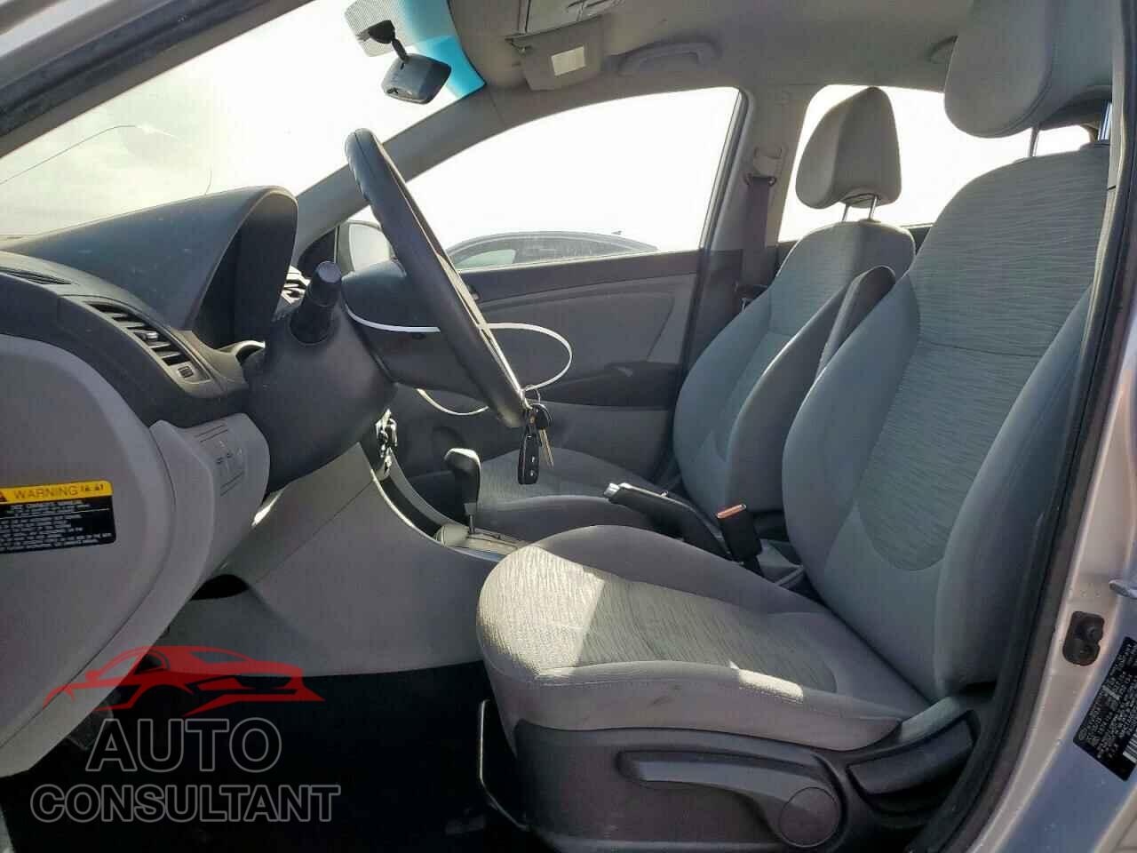 HYUNDAI ACCENT 2016 - KMHCT4AE9GU035608