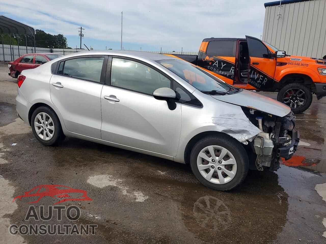KIA RIO 2016 - KNADM4A37G6591518
