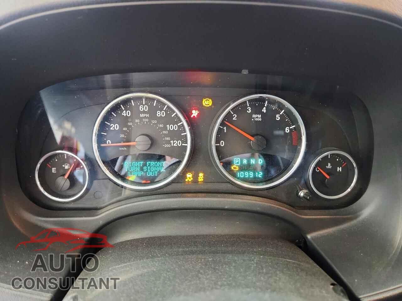 JEEP COMPASS 2011 - 1J4NF5FB9BD204800