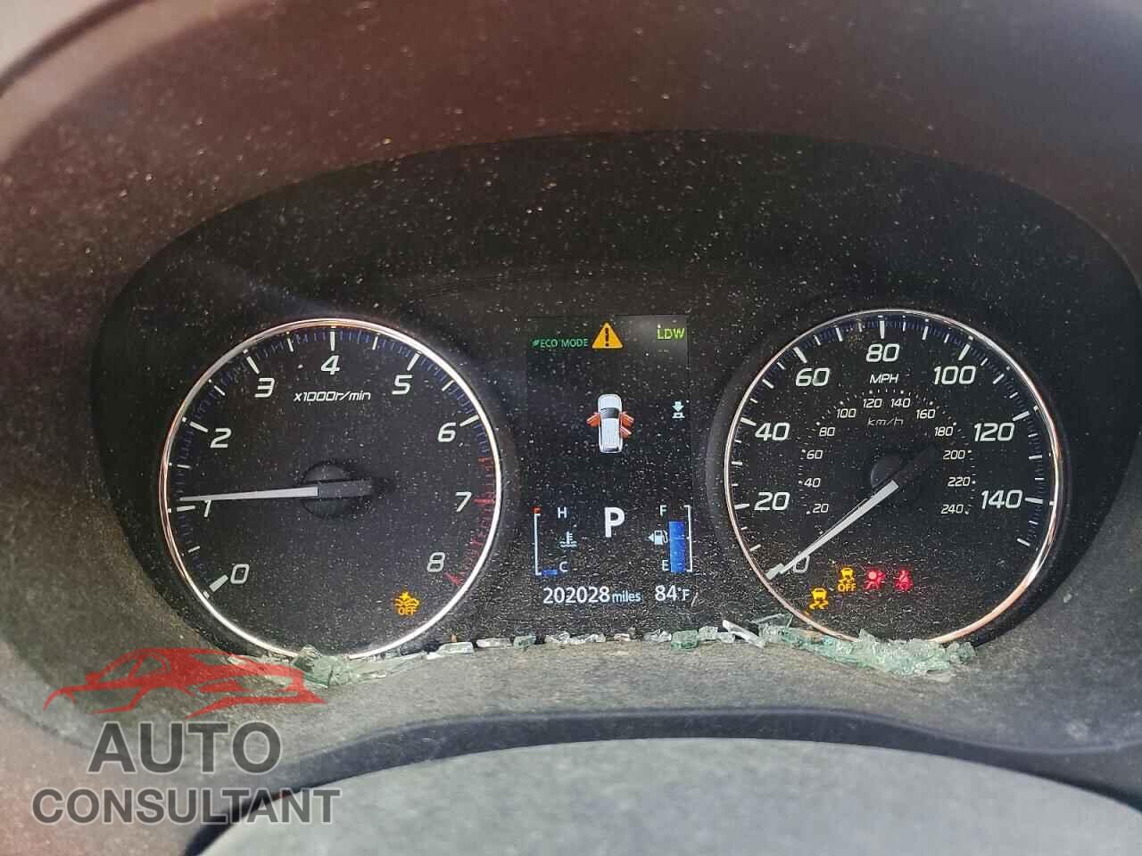 MITSUBISHI OUTLANDER 2020 - JA4AD3A33LZ017940
