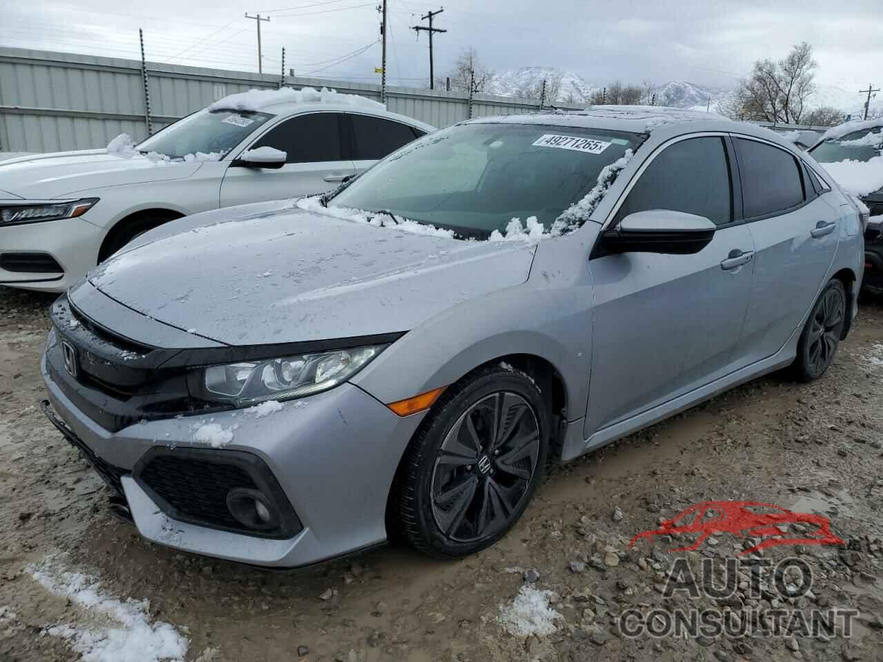 HONDA CIVIC 2017 - SHHFK7H72HU202834