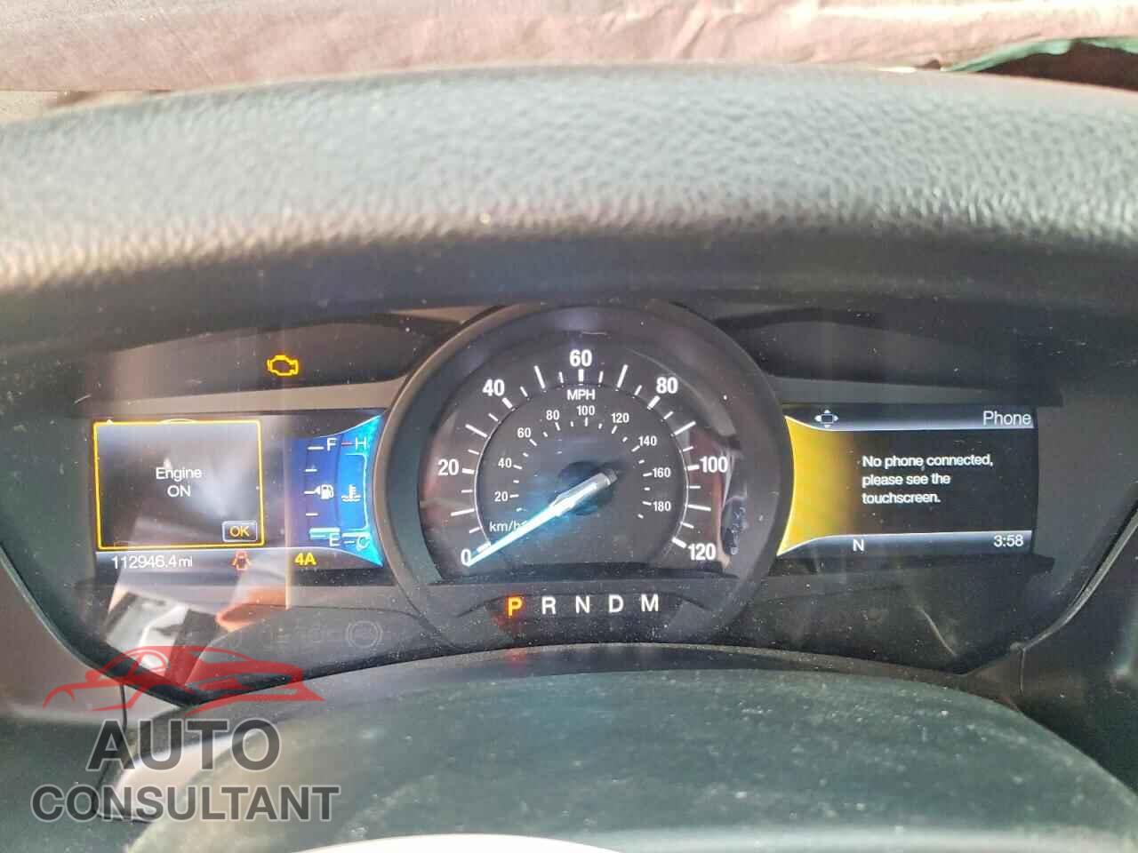 FORD EXPEDITION 2016 - 1FMJU2AT2GEF10596