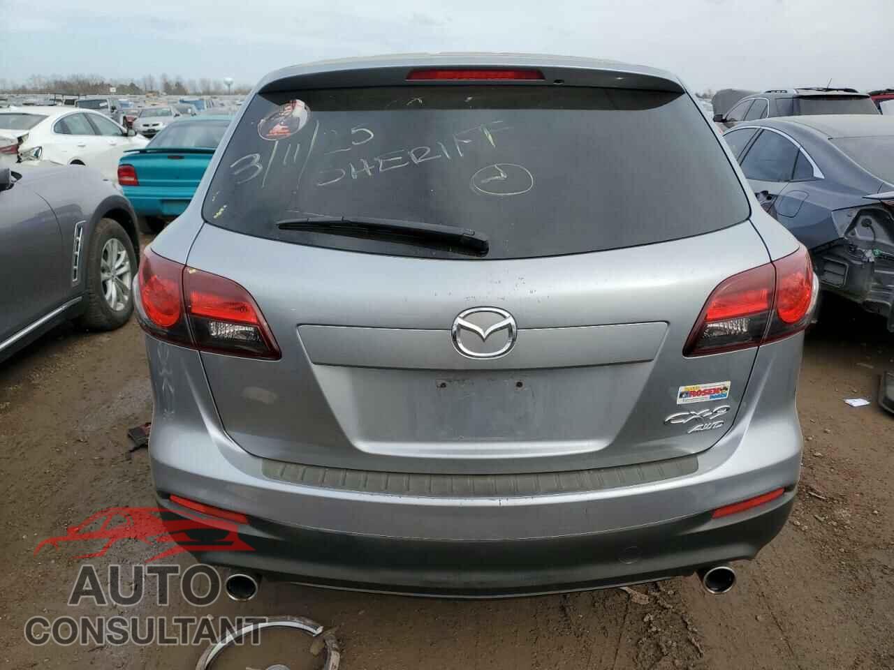 MAZDA CX-9 2015 - JM3TB3BAXF0464475