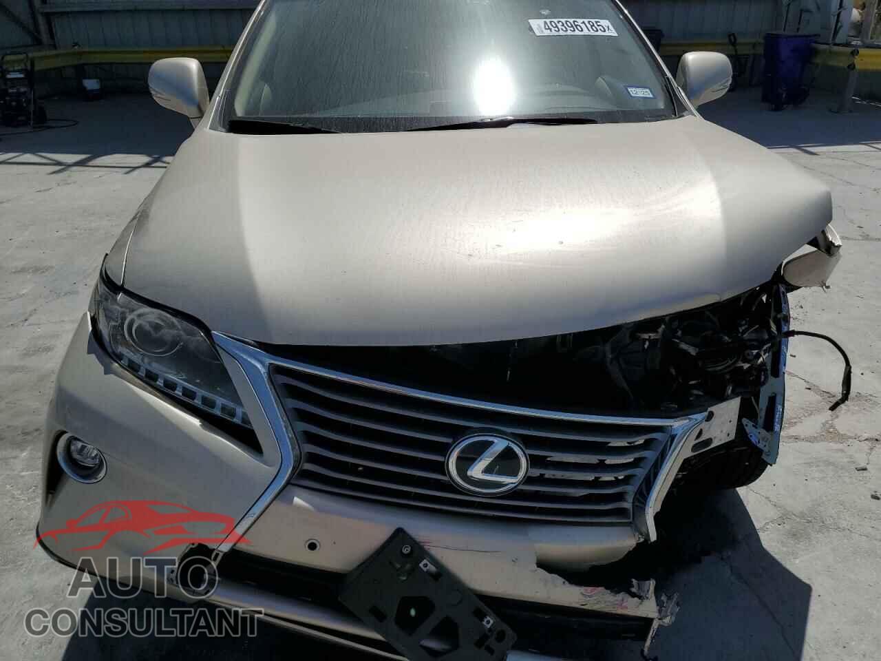 LEXUS RX350 2015 - 2T2ZK1BA1FC174618