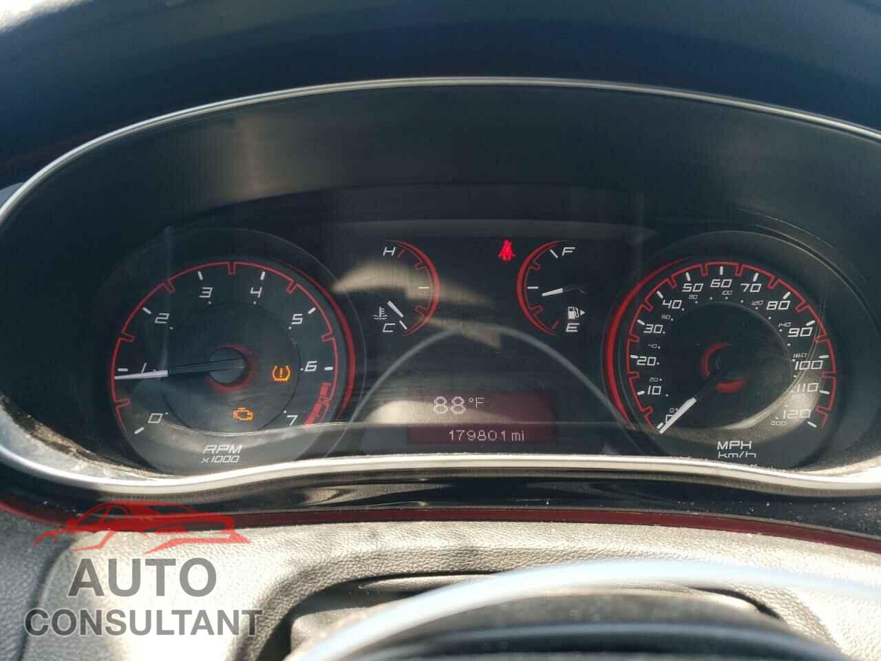 DODGE DART 2015 - 1C3CDFBB5FD378596