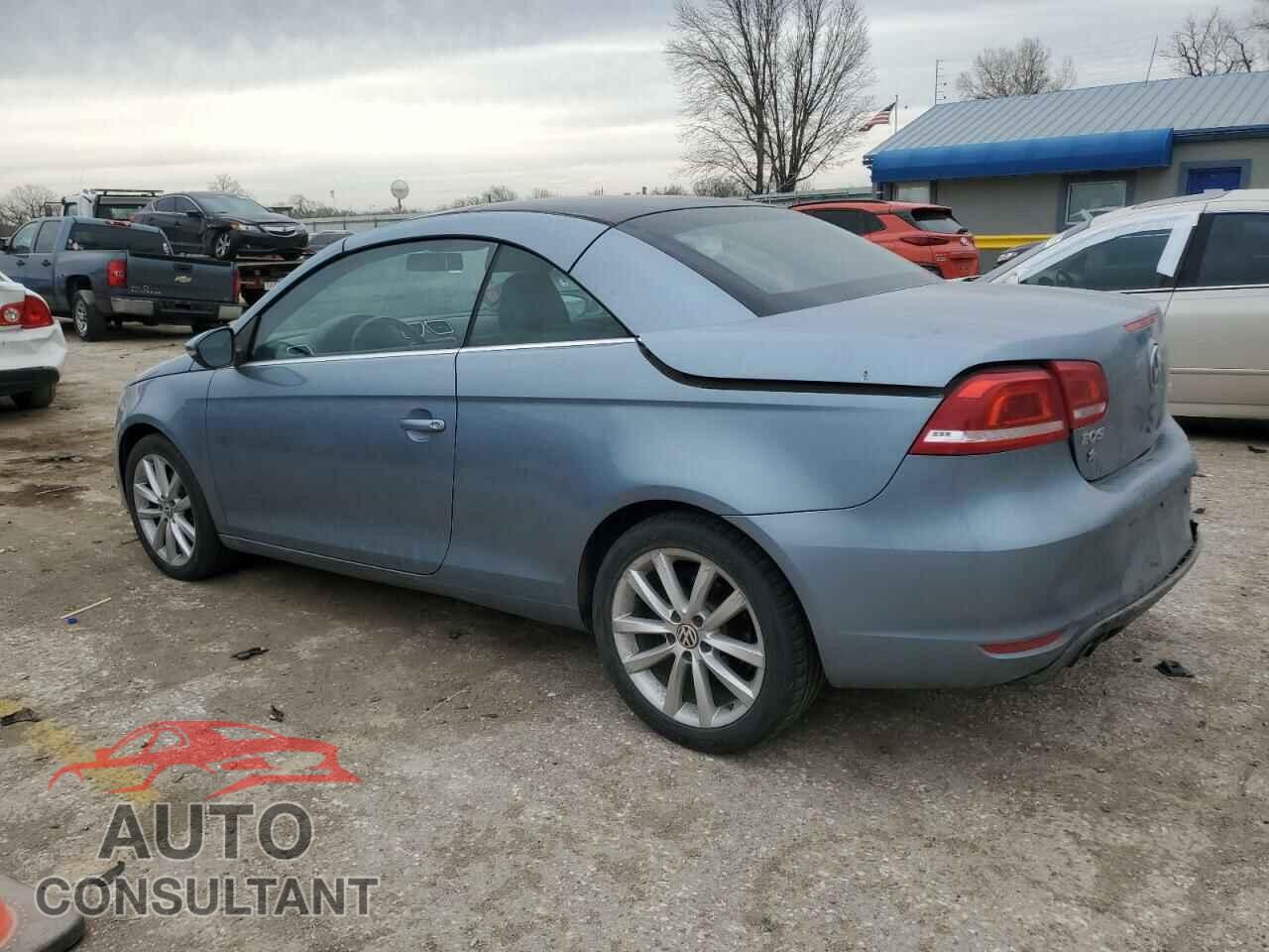 VOLKSWAGEN EOS 2013 - WVWBW8AH4DV001042