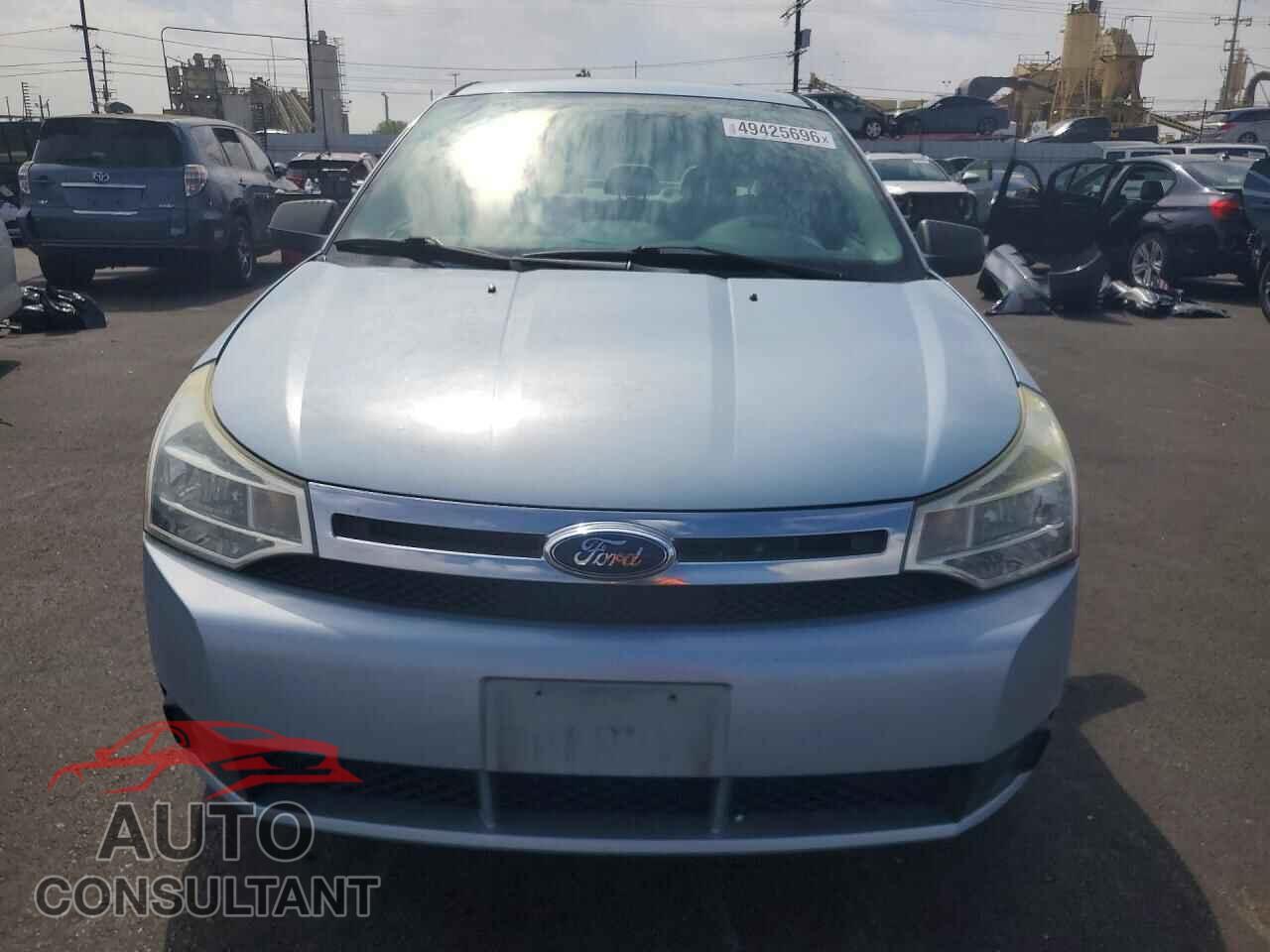 FORD FOCUS 2009 - 1FAHP35N69W118879