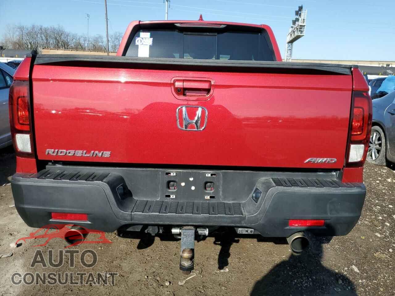 HONDA RIDGELINE 2021 - 5FPYK3F55MB026254
