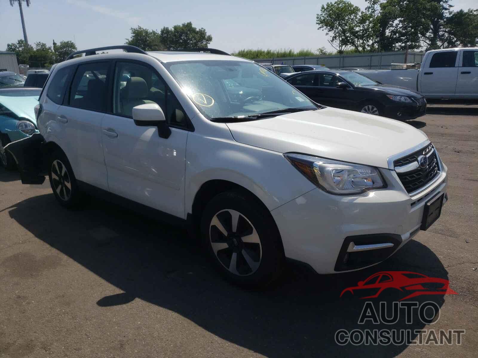 SUBARU FORESTER 2018 - JF2SJAGC1JH552185