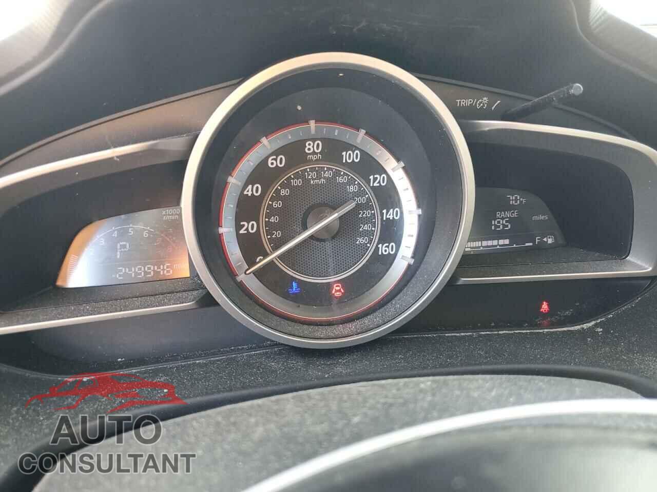 MAZDA 3 2014 - JM1BM1V72E1161220