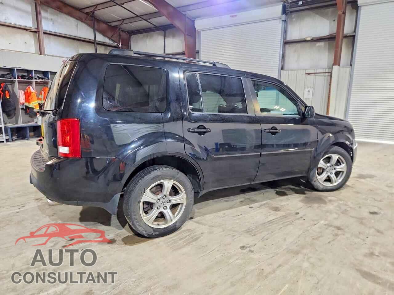 HONDA PILOT 2012 - 5FNYF4H76CB033388
