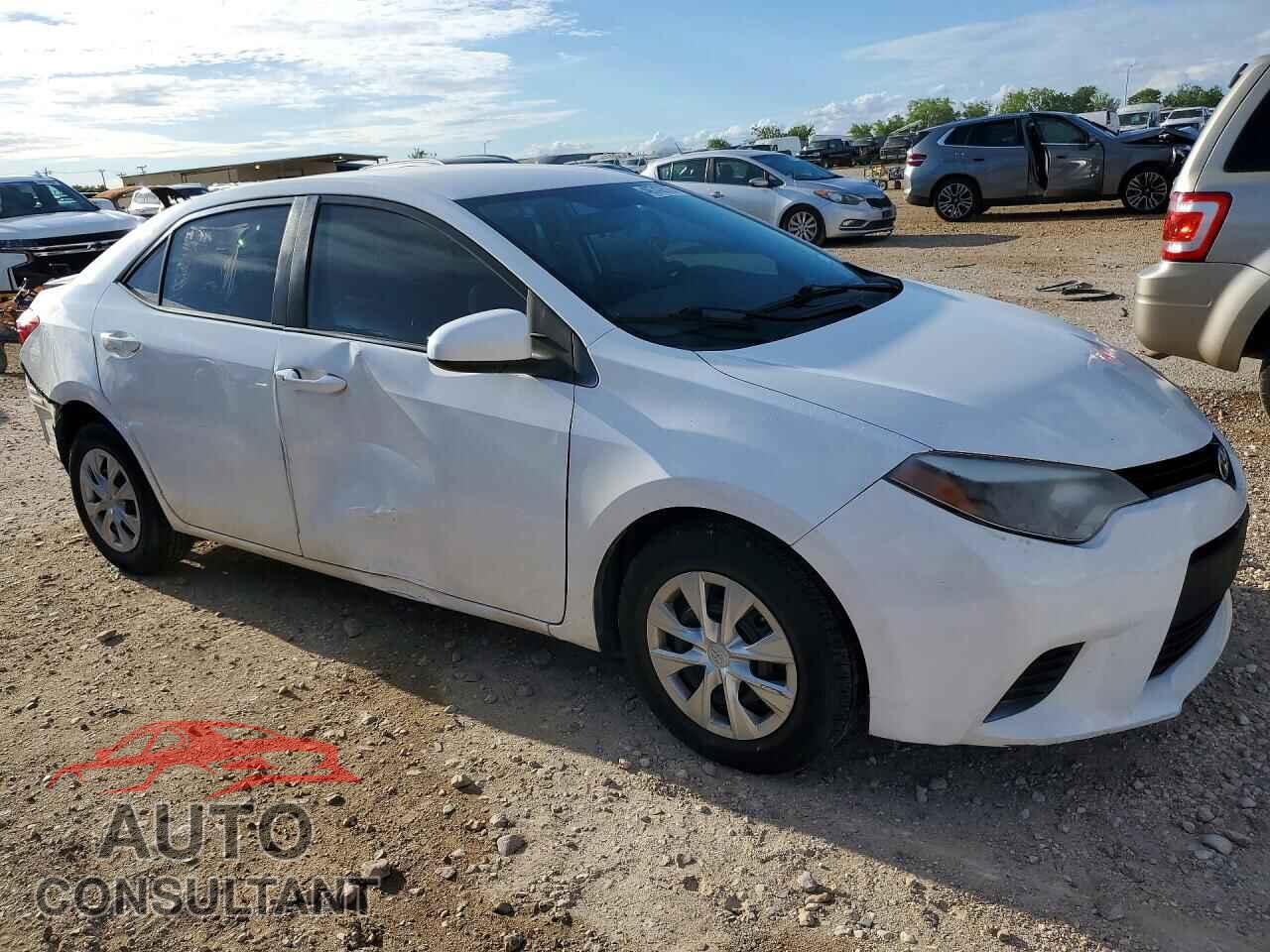 TOYOTA COROLLA 2015 - 5YFBURHE0FP330298