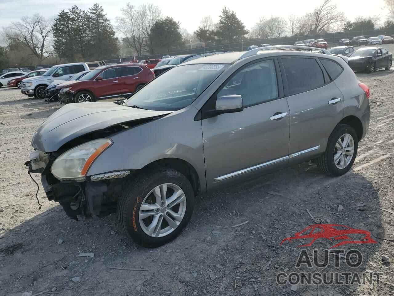 NISSAN ROGUE 2012 - JN8AS5MT5CW269214