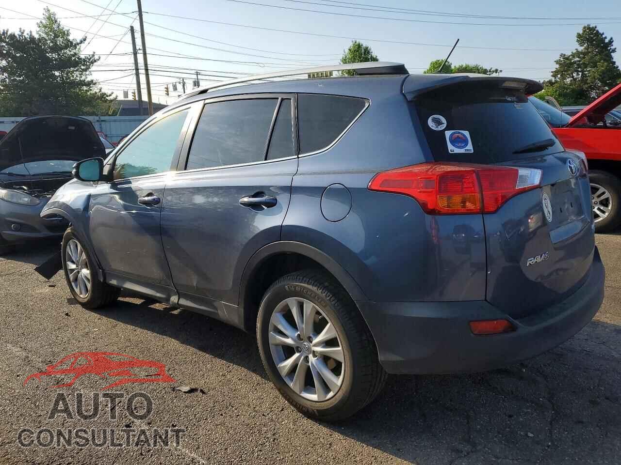TOYOTA RAV4 2014 - 2T3DFREVXEW193432